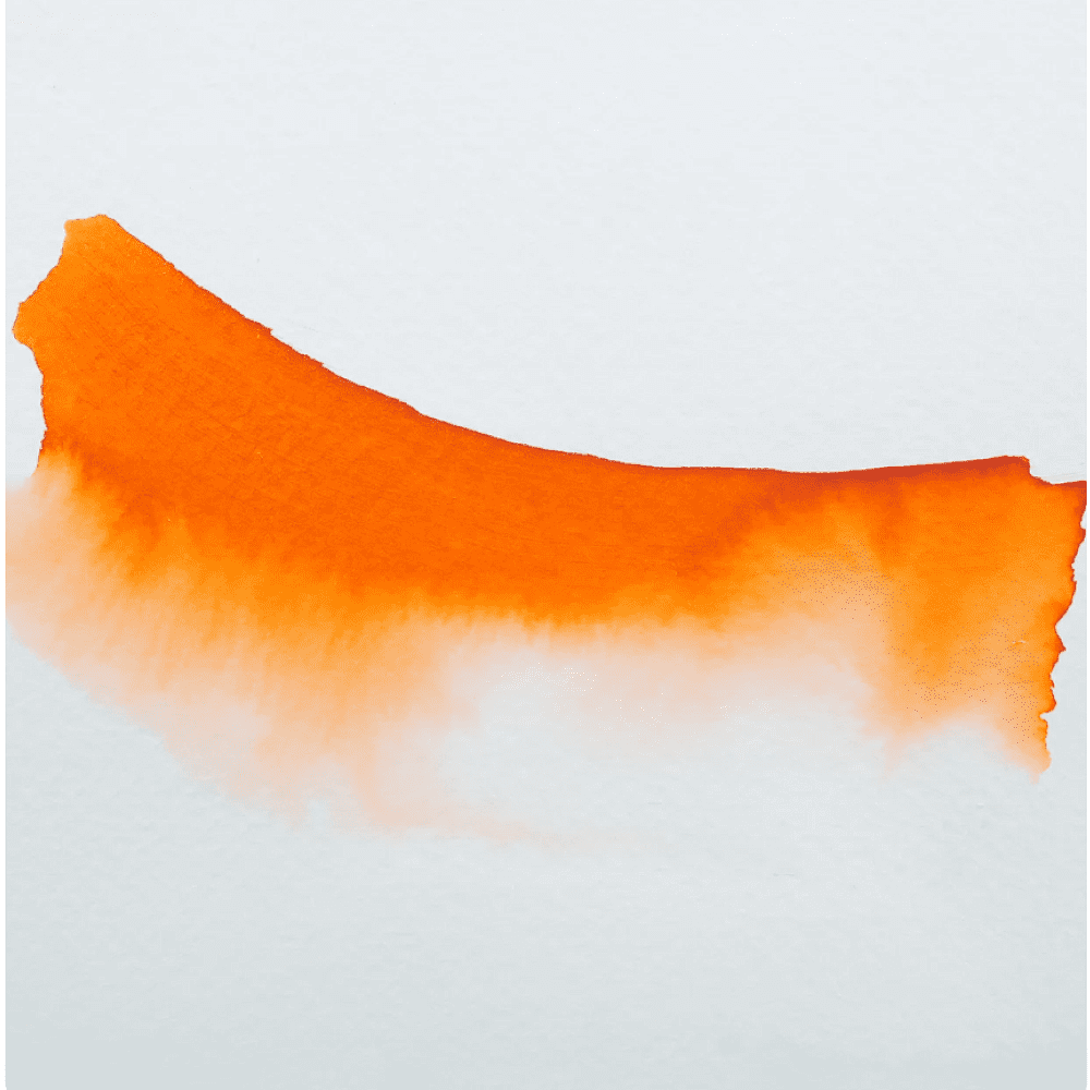 Чернила акварельные "Herbin. Eclats", индийский оранжевый, 50 мл. - 2