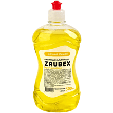 Средство для мытья посуды "Zaubex Лимон", 500мл