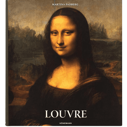 Книга на иностранных языках "Louvre", Martina Padberg