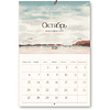 Календарь настенный "View", А4, на 2026, на склейке - 2