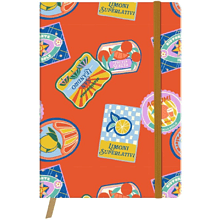 Блокнот "Dolce Amore", А6, 64 листов, в точку, ассорти