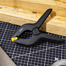 Струбцина Deli YS EDL110006, пружинная, 150 мм