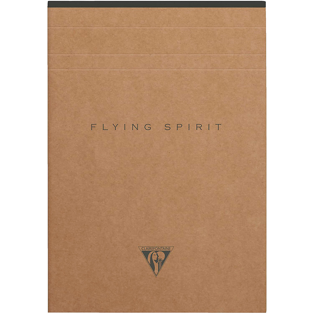 Блокнот "Flying Spirit", А5, 70 листов, линейка, крафт