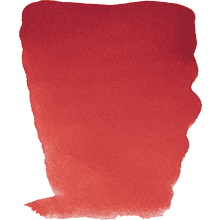 Краски акварельные "Rembrandt", 379 перилен красный, кювета