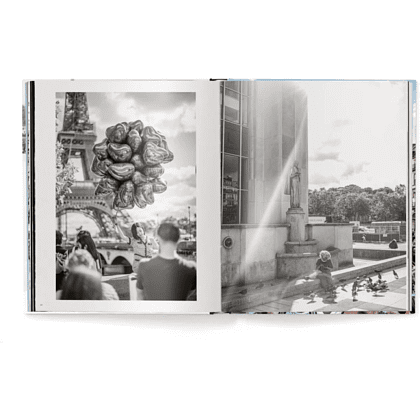 Книга на английском языке "Paris Blues", Bitton M.  - 9