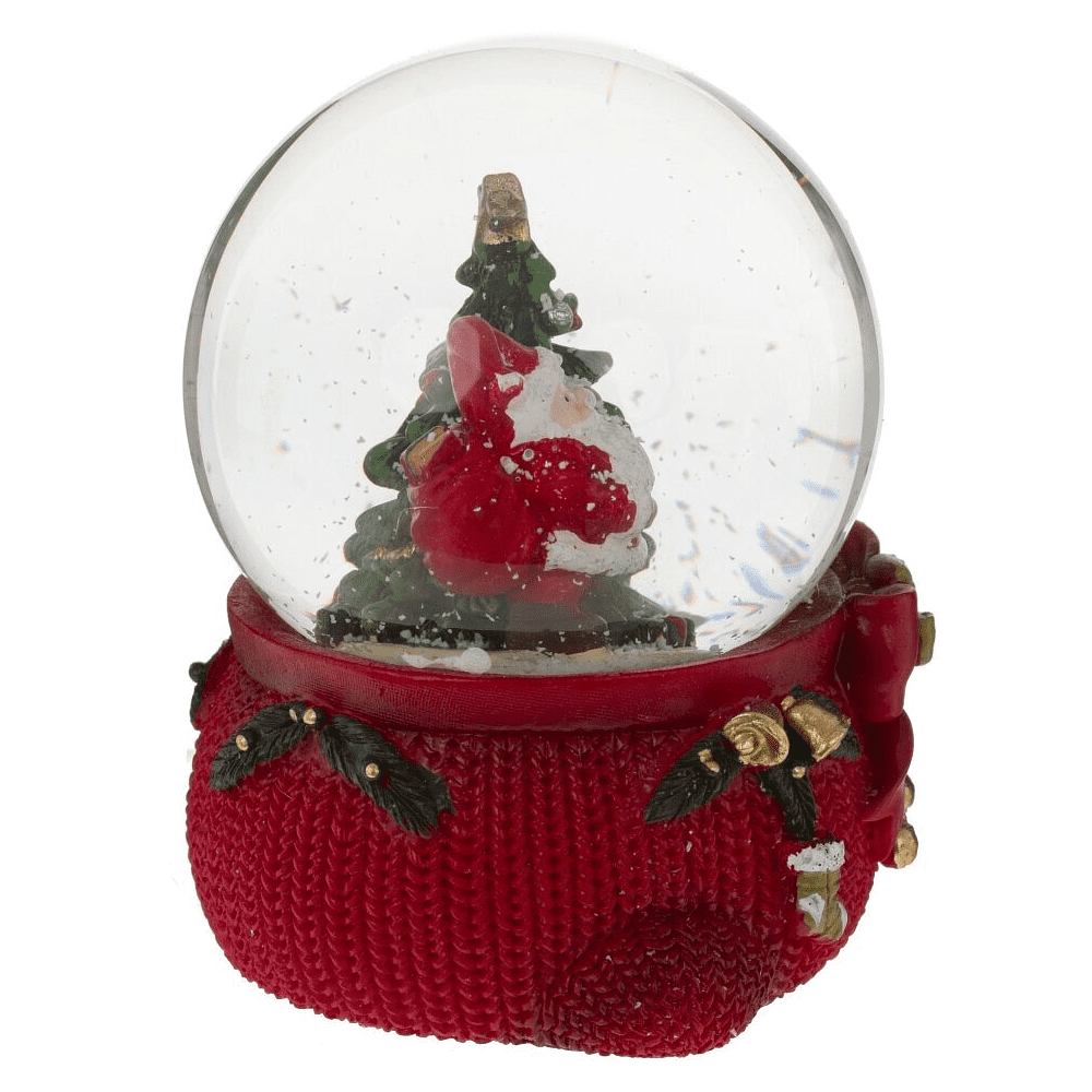 Фигурка "Дед Мороз", 7х7х8 см, разноцветный - 2