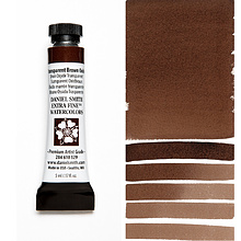 Краски акварельные Daniel Smith, прозрачный коричневый оксид, 5 мл, туба