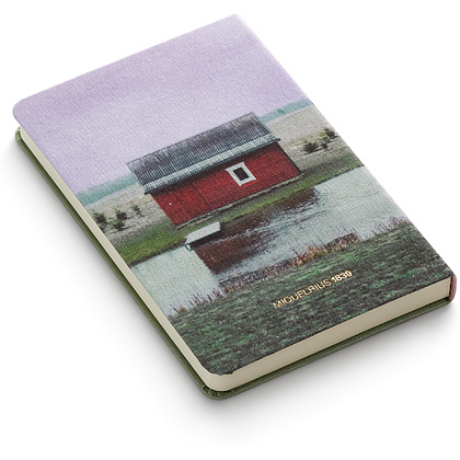 Блокнот Miquelrius "Remember Cottage", 96 листов, нелинованный, зеленый - 3
