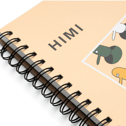 Скетчбук "Himi Miya", 17.8x25.4 см, 160 г/м2, 50 листов, разноцветный - 6