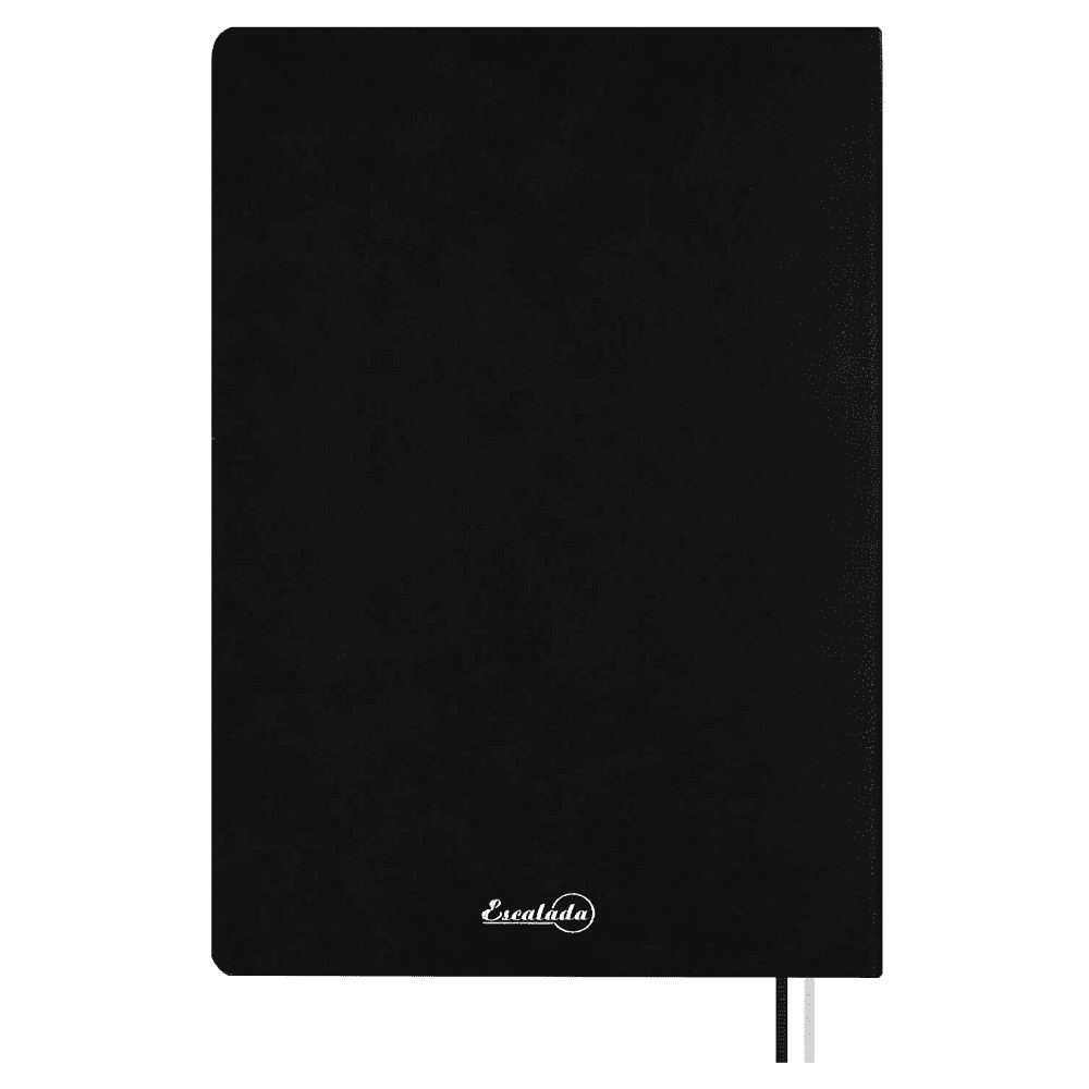 Ежедневник датированный "Шеврет глосс", А4, 240 страниц, черный, 2026 - 2