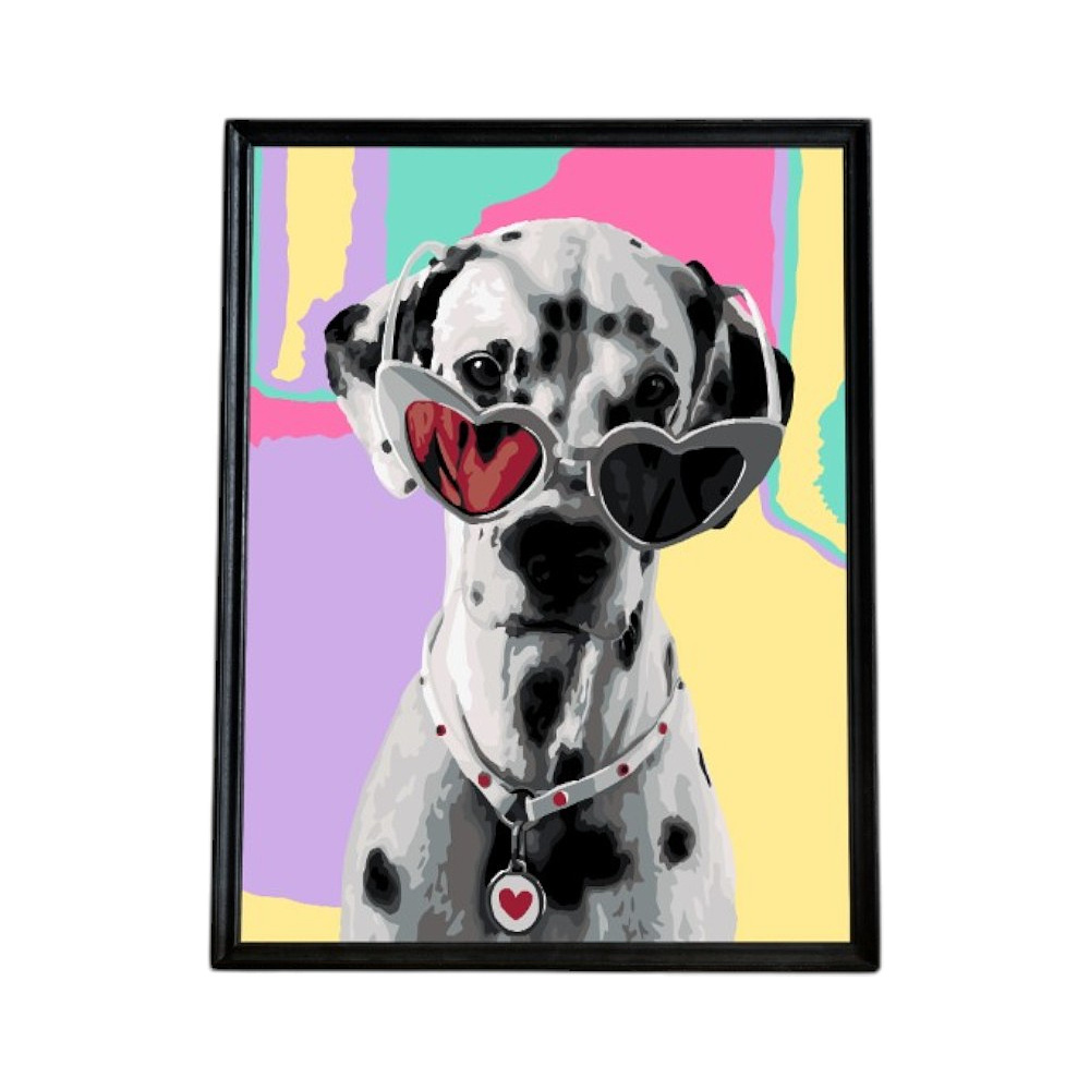 Картина по номерам "Далматинец" Картина по номерам "Далматинец"