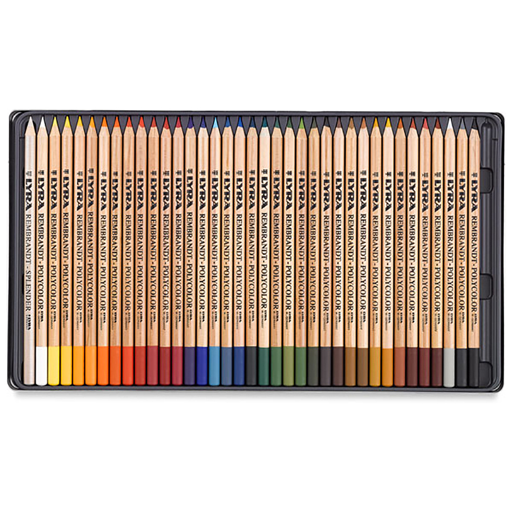 Карандаши цветные "Rembrandt Polycolor", 36 шт., металлическая упаковка - 3
