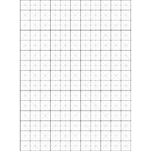 Пропись "Прописи для китайских иероглифов. Мелкая клетка", 165х215 мм