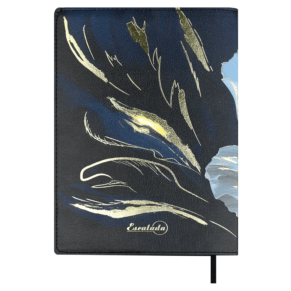 Книга записная "Белый мак", А5, 120 листов, клетка, белый - 3