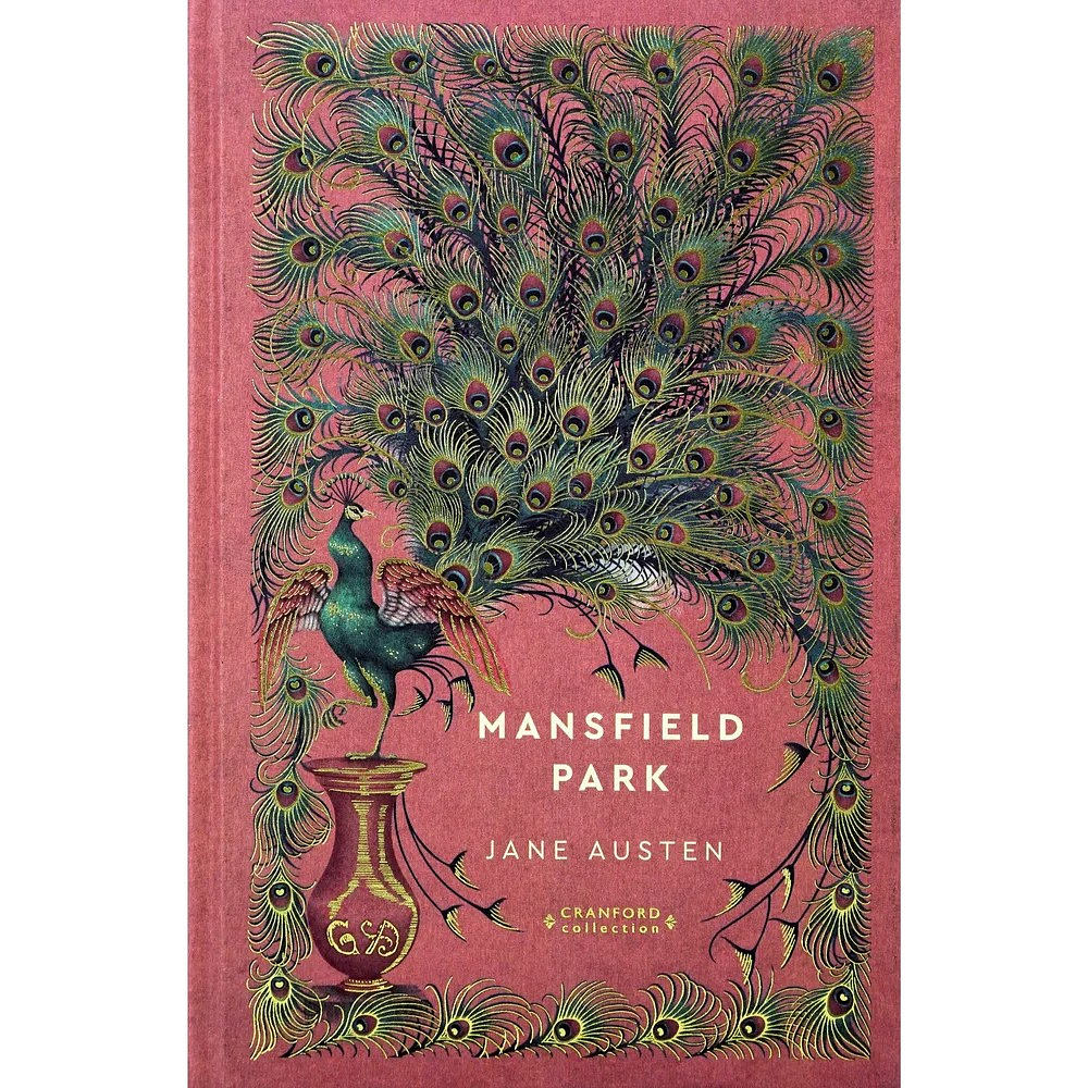 Книга на английском языке "Mansfield Park", Jane Austen