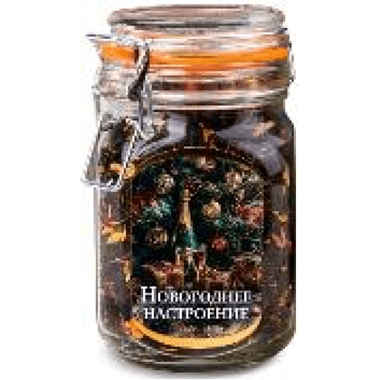 Чай Dolche vita "Новогоднее настроение", 125 гр, черный