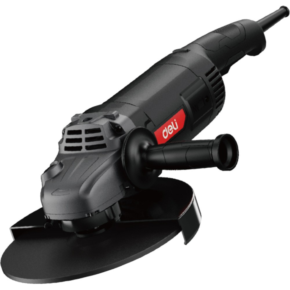 Угловая шлифмашина Deli RS EDE-JM230-2E 2400 Вт, 230 мм - 2