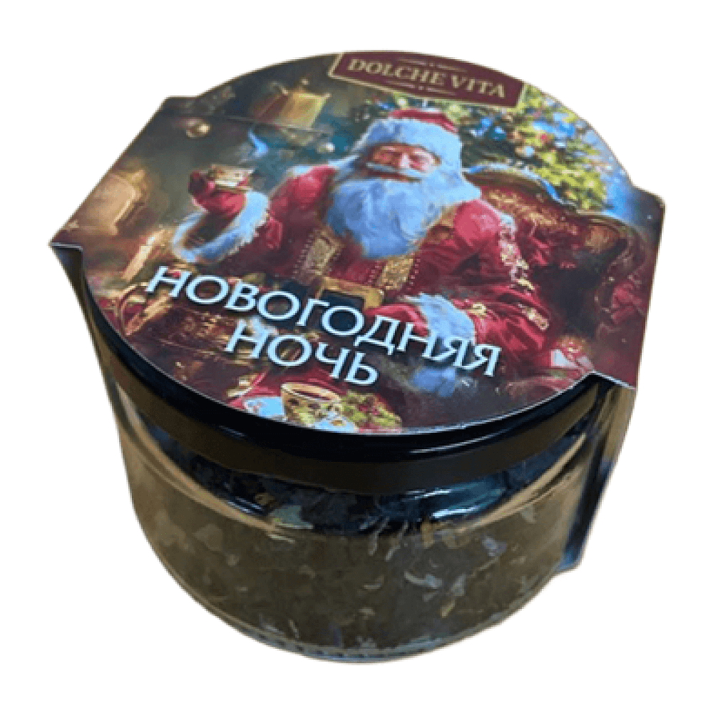 Чай Dolche vita "Новогодняя ночь", 50 гр., черный 