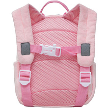 Рюкзак детский "Greezly" плюш, розовый