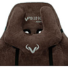 Кресло игровое Бюрократ VIKING KNIGHT Light-10, ткань, металл, темно-коричневый  - 9
