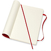 Блокнот "Classic Soft Large", А5, 96 листов, линейка, красный - 4