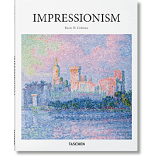Книга на английском языке "Basic Art. Impressionism" 