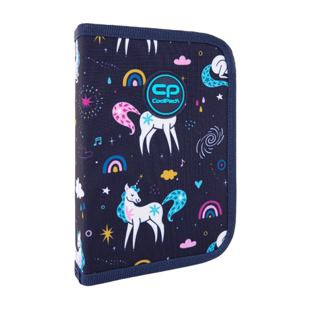 Пенал-книжка "Mrs Unicorn", 1 отделение