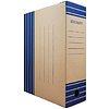 Коробка архивная "Koroboff", 80x322x240 мм, синий - 2