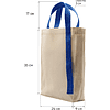 Сумка для покупок "Superbag Pack (M)", неокрашенный, синий - 4