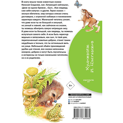 Книга "Библиотека начальной школы. Лесные сказки", Николай Сладков - 3