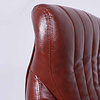 Кресло для руководителя AksHome "Mastif", экокожа, хром, темно-коричневый - 7
