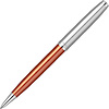 Ручка шариковая автоматическая Parker "Sonnet Essential SB K545", 0,7 мм, серебристый, оранжевый, стерж. черный - 7