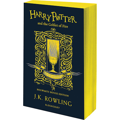 Книга на английском языке "Harry Potter and the Goblet of Fire - Hufflepuff", Rowling J.K. 