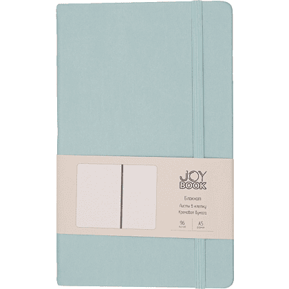 Блокнот "Joy Book. Мятное мороженое", А5, 96 листов, клетка, мятный - 2