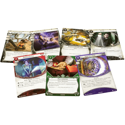 Игра настольная "Ужас Аркхэма. Карточная игра" (2025) - 8