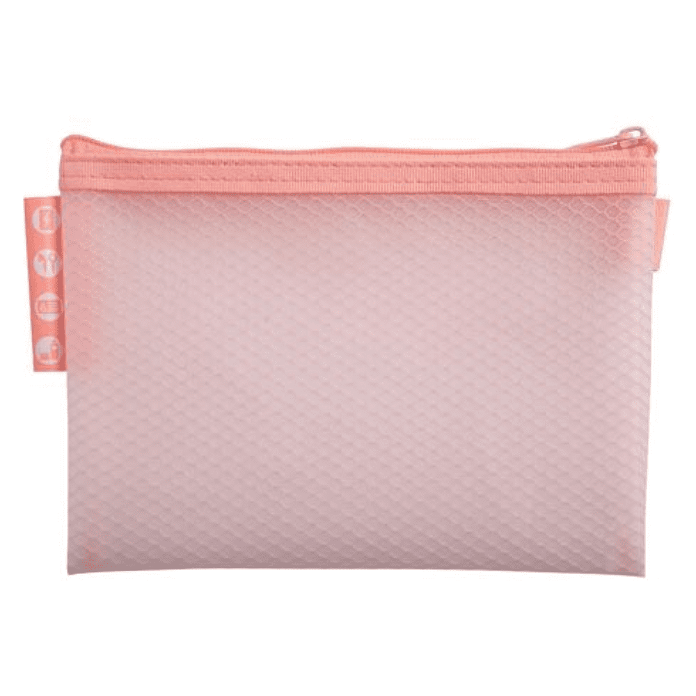 Папка конверт на молнии "Chromaline Pastel", А6, ассорти - 12