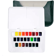 Набор красок акварельных "Himi Original Premier", 24 цвета, кюветы