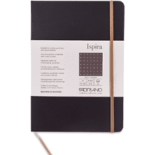Блокнот "Fabriano. Ispiria", A5, 96 листов, точка, коричневый