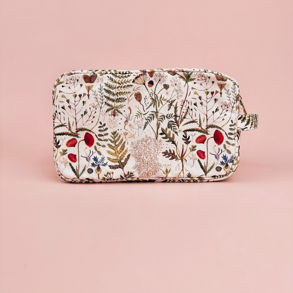 Косметичка "Flora. Луговые травы", 23х14х10 см - 7