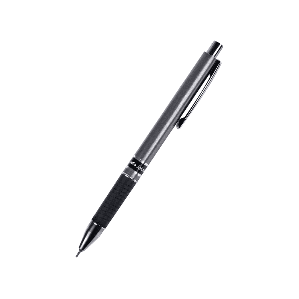 Ручка шариковая автоматическая "Jot Dot", 0.7 мм, ассорти, стерж. синий - 8