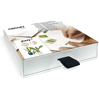Полимерная глина "Cernit. Starter kit, tiny plants", набор