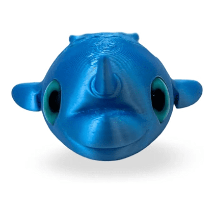 Игрушка 3D "Нарвал Бин" - 4