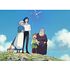Открытки на английском языке "Studio Ghibli Howl's Moving Castle. 30 Postcards" - 4
