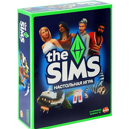 Игра настольная "The Sims"