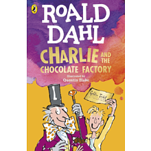 Книга на английском языке "Charlie and the chocolate factory", Dahl R.