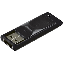 USB-накопитель "Slider", 32 гб, usb 2.0, черный