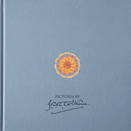 Книга на английском языке "Pictures by J.R.R. Tolkien", J.R.R. Tolkien, Christopher Tolkien - 2