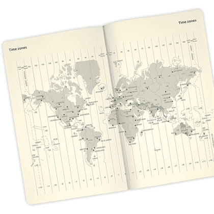 Блокнот Castelli Milano "Harris Red", A5, 120 листов, линейка, бордовый - 5