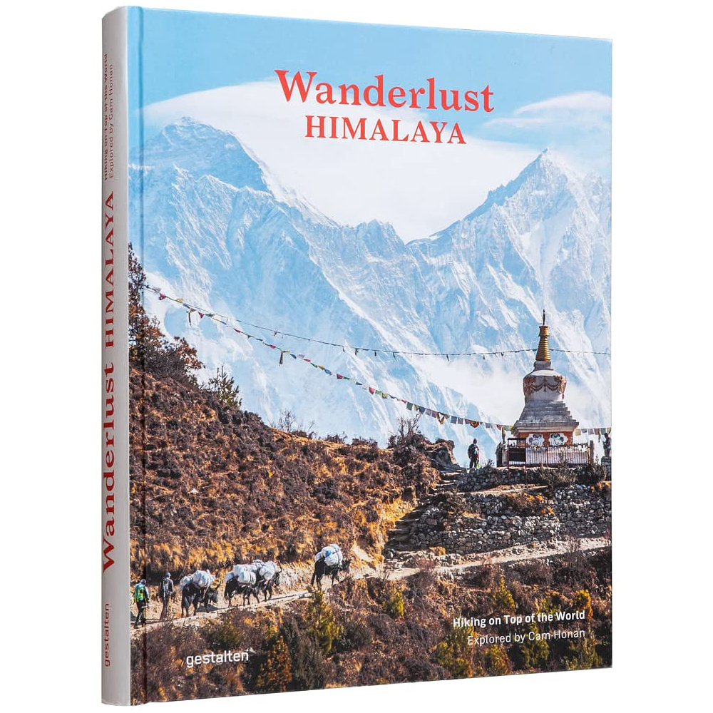 Книга на английском языке "Wanderlust Himalaya", Cam Honan