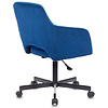Кресло для персонала Бюрократ "CH-380M", ткань, металл, синий - 4